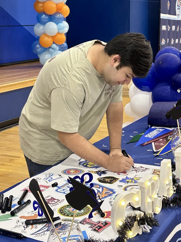 Yeah… we’re still not over Decision Day. 👀🔥  The energy. The smiles. The future plans becoming REAL. 🎓🐅  This senior class keeps showing why Carroll does it different. 💙🧡  #CarrollTigers #DecisionDay #SeniorSeason #TPND