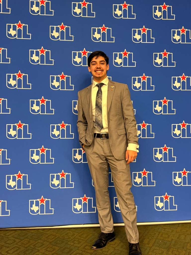 TOP 6 IN TEXAS. 😤🔥  Carroll’s own Ethan Christiansen is headed to the UIL State Finals in Prose Interpretation today!!!   Out of all 5A competitors in the state… Ethan is standing in the FINAL SIX. 🐅🎭 👀🏆  #CarrollTigers #TPND #BuiltDifferent