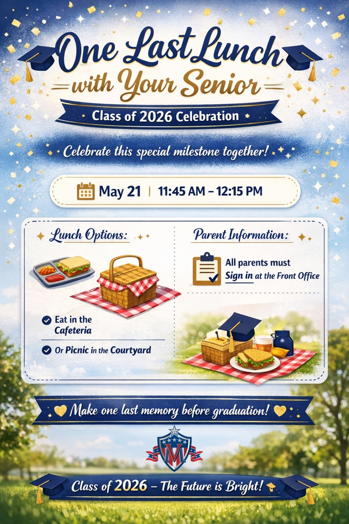 One Last Lunch with Your Senior
