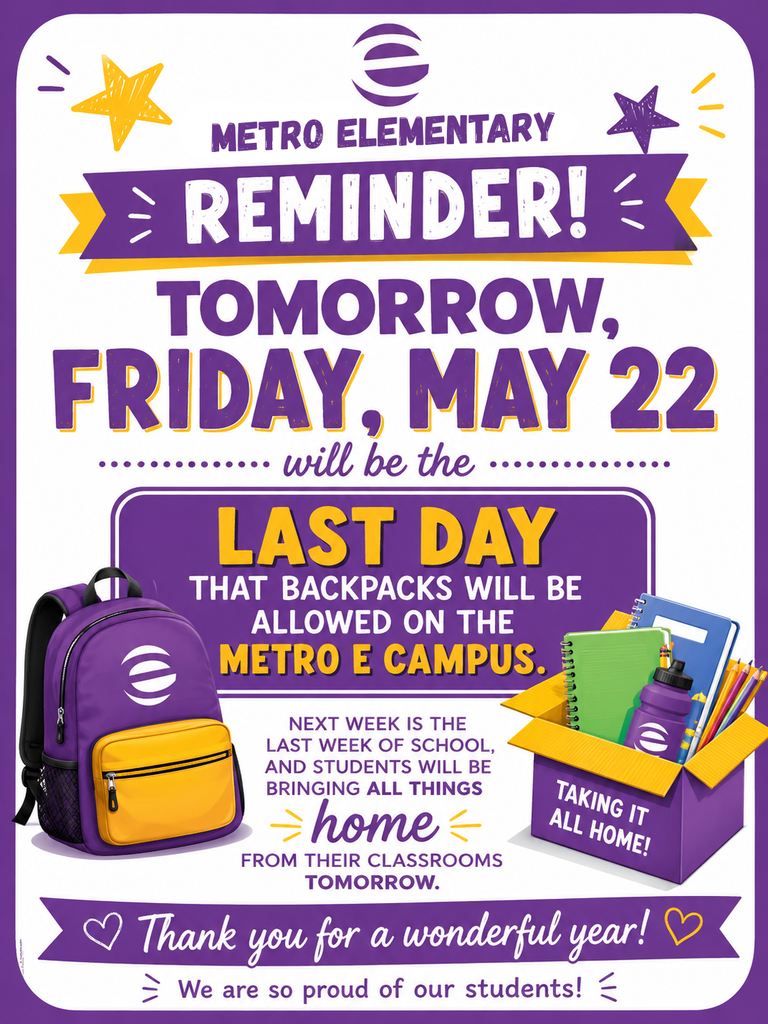Backpack Flyer