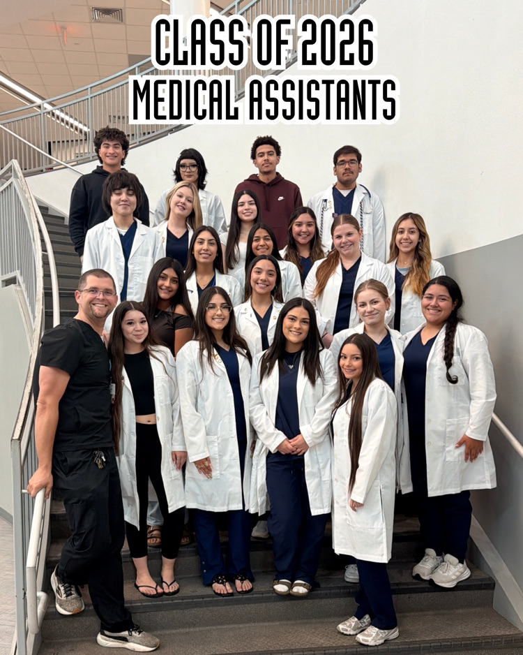 The Class of 2026 Medical Assistants are putting in the work, earning the skills, and getting ready to make a difference. Proud of these Tigers and everything they’re accomplishing! 🐅✨