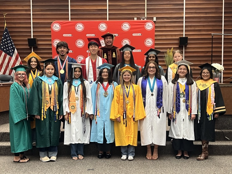 🎓✨ Recognizing our outstanding Student Ambassadors!  These Tigers continue to lead, serve, and represent Carroll with excellence. 🐅💙🧡  #BetterAtCarroll #TPND