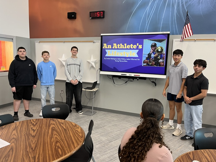 Our English 2 students have been wrapping up the year with presentations, collaboration, and showcasing everything they’ve learned. 👏🐅