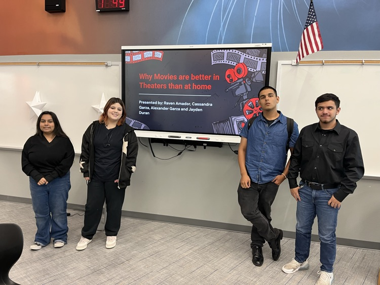 Our English 2 students have been wrapping up the year with presentations, collaboration, and showcasing everything they’ve learned. 👏🐅