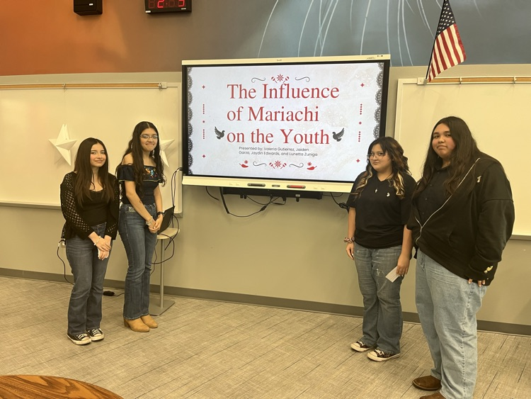 Our English 2 students have been wrapping up the year with presentations, collaboration, and showcasing everything they’ve learned. 👏🐅