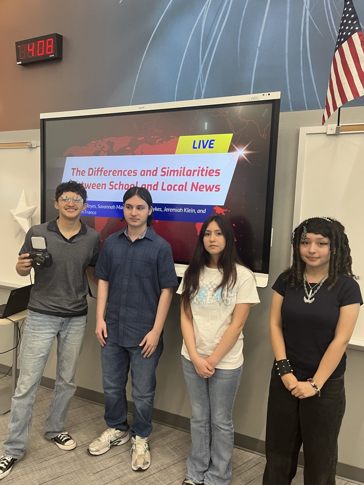 Our English 2 students have been wrapping up the year with presentations, collaboration, and showcasing everything they’ve learned. 👏🐅