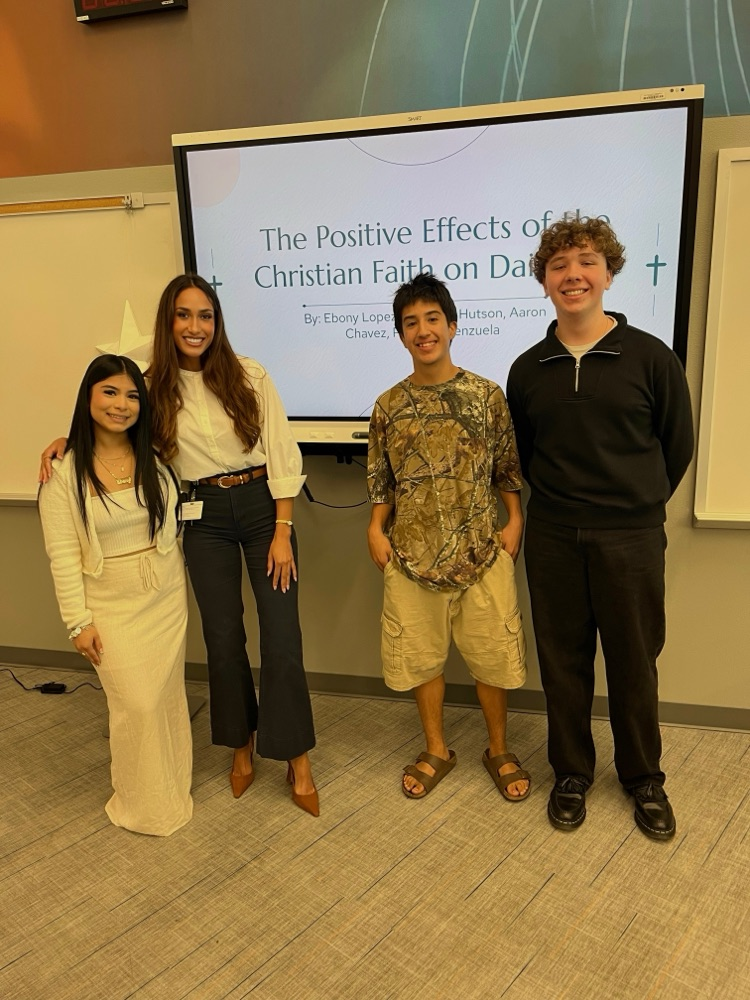 Our English 2 students have been wrapping up the year with presentations, collaboration, and showcasing everything they’ve learned. 👏🐅