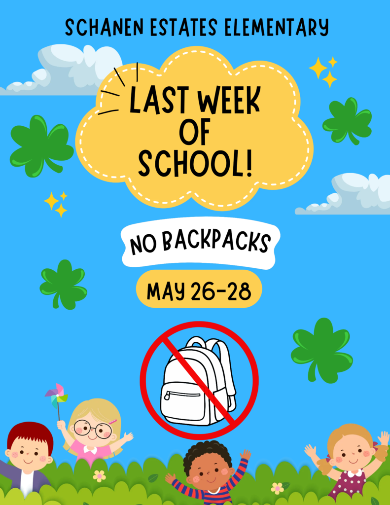 no backpacks