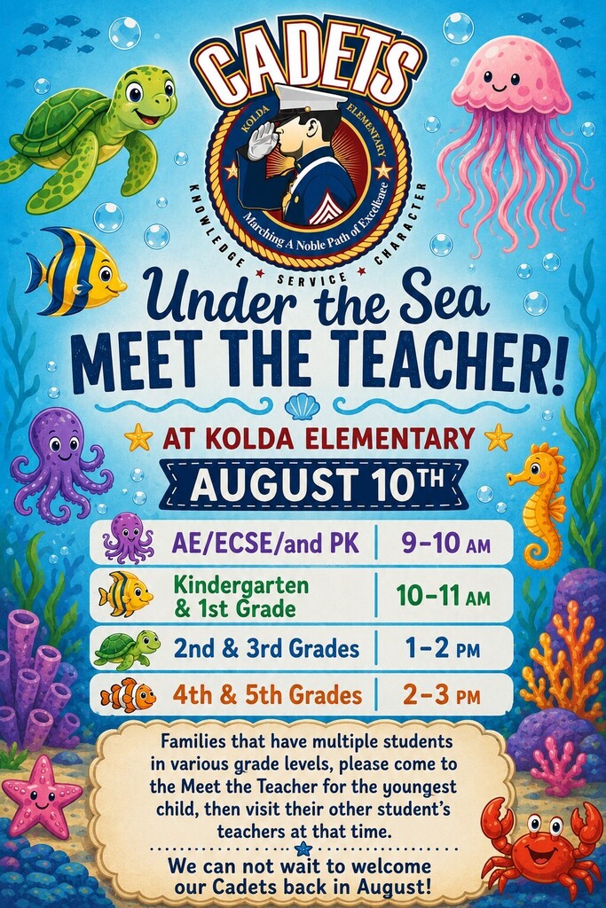Meet the Teacher 2026-2027