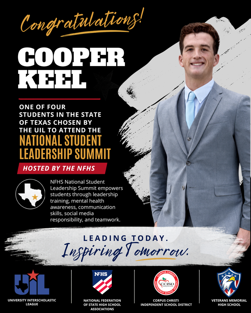 Cooper Keel NFHS NSLS Graphic