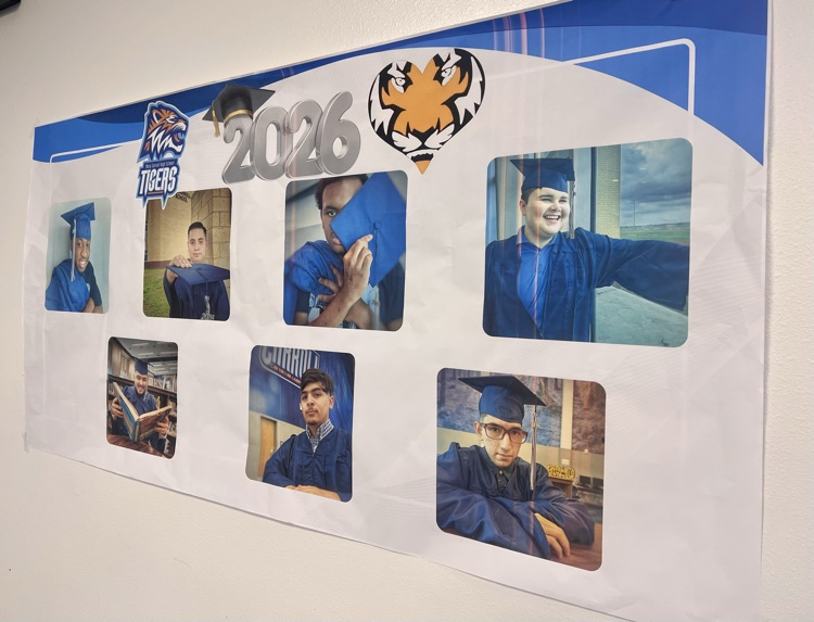 Today we celebrated the students who truly show the Heart of a Tiger every single day!