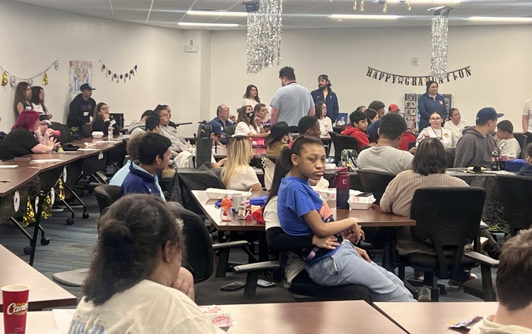 Today we celebrated the students who truly show the Heart of a Tiger every single day!