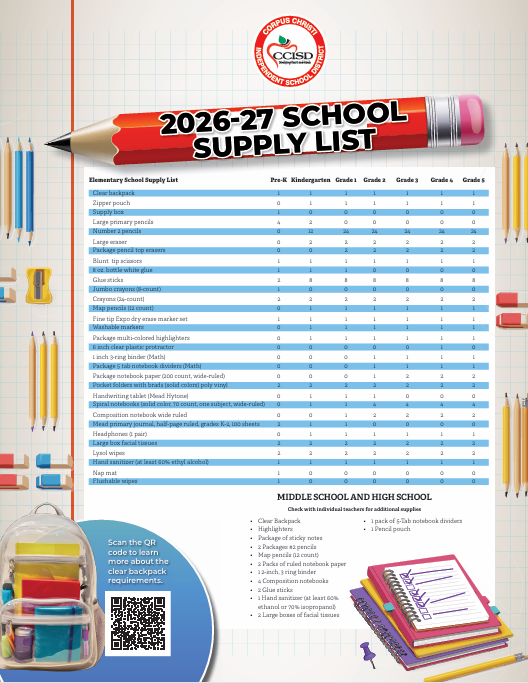 Supply List