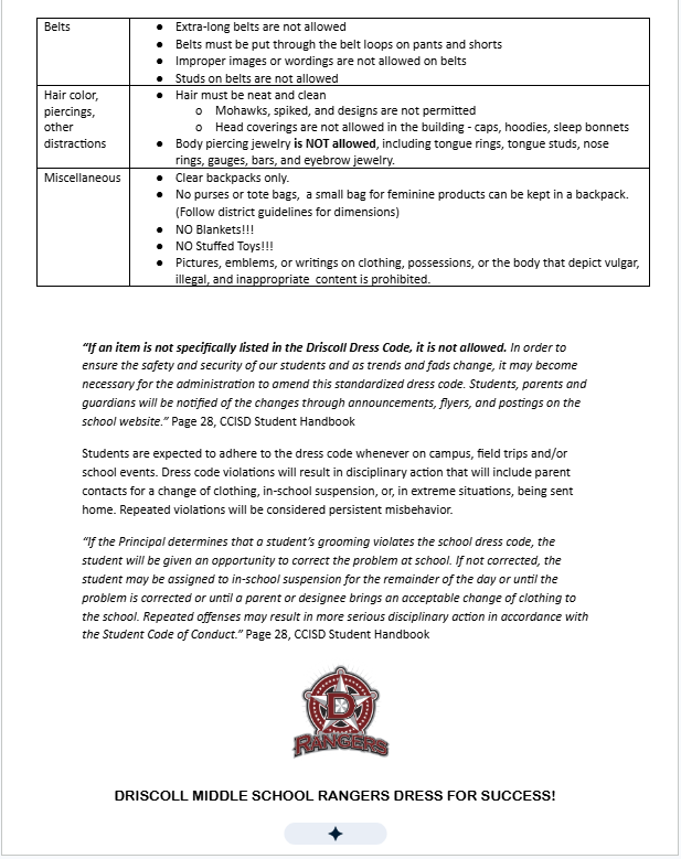 Dress Code Page 2