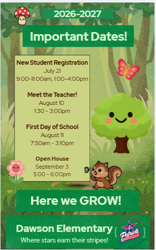 Important Dates for Back-to-School 2026