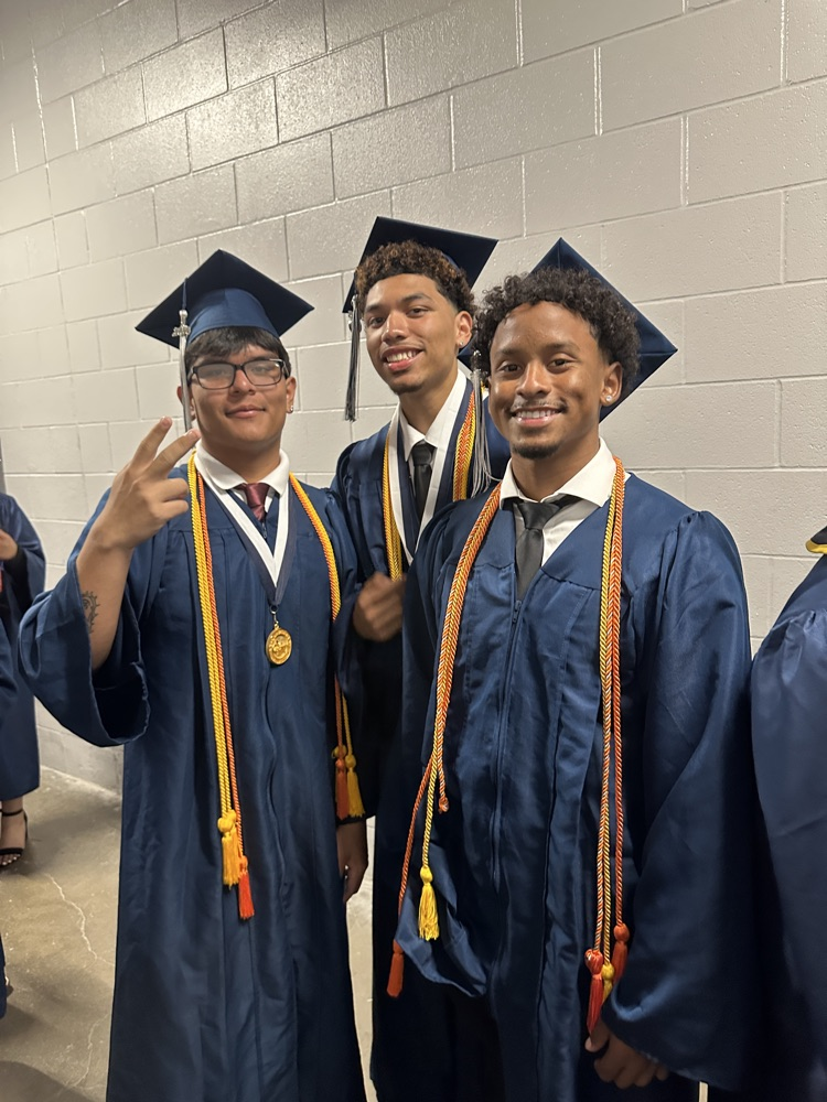 The caps. The gowns. The memories. Congratulations, Tigers! 🐅💙🧡 #ClassOf2026 #TPND