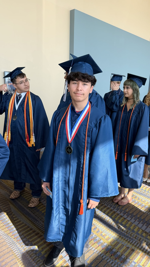 The caps. The gowns. The memories. Congratulations, Tigers! 🐅💙🧡 #ClassOf2026 #TPND