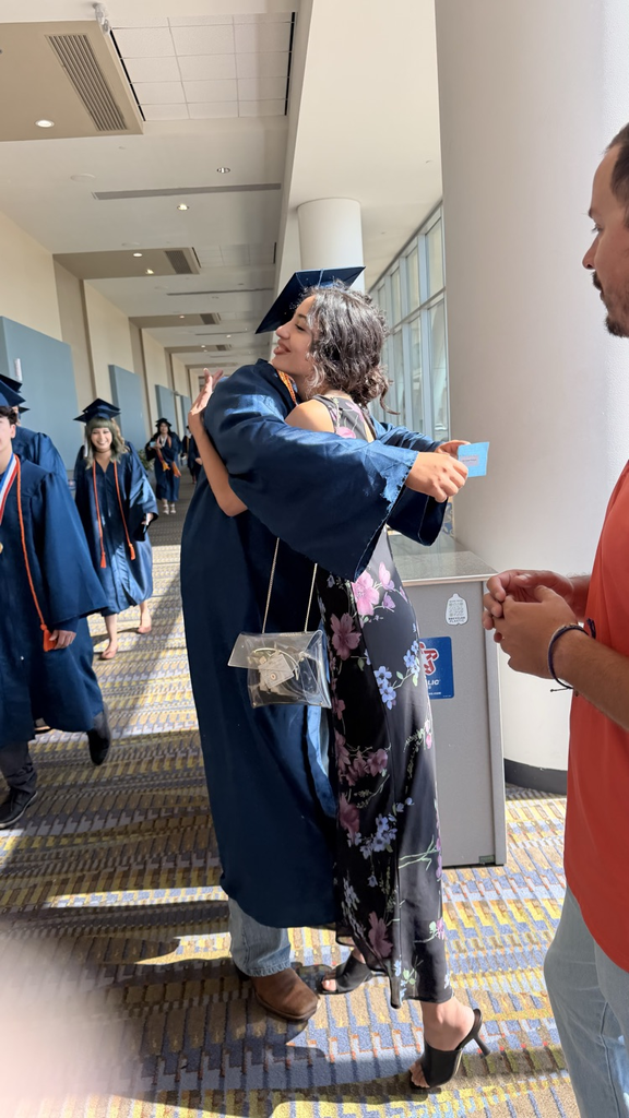 The caps. The gowns. The memories. Congratulations, Tigers! 🐅💙🧡 #ClassOf2026 #TPND