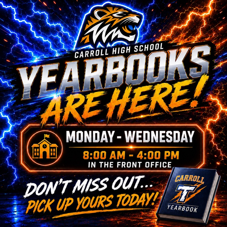 📍 Pick up your yearbook in the Front Office 🗓 Monday–Wednesday ⏰ 8:00 AM – 4:00 PM