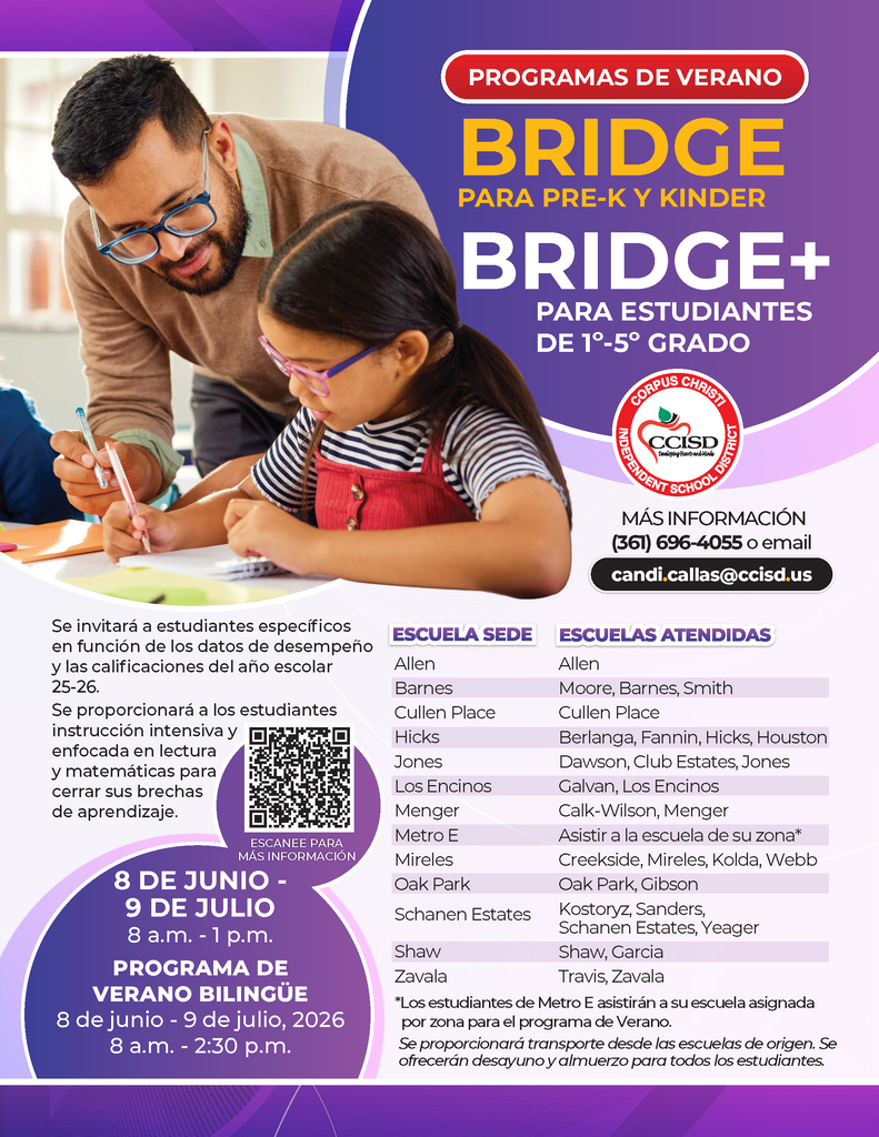 Summer school information