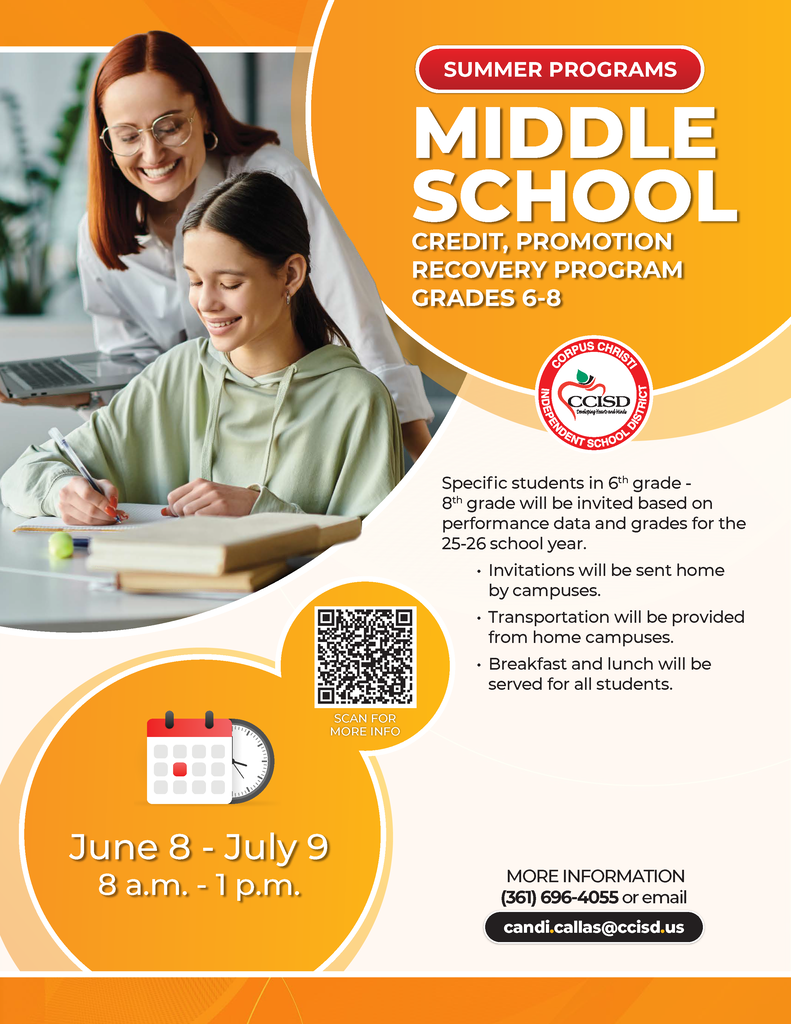 Summer school information
