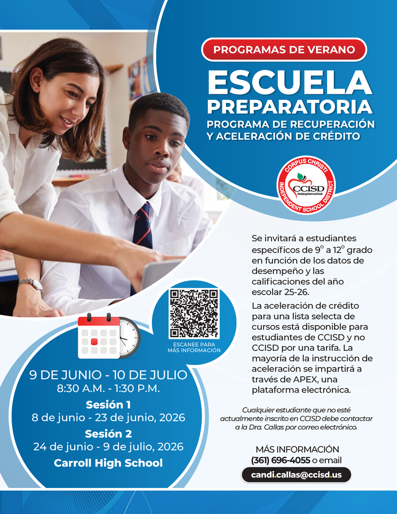 Summer school information