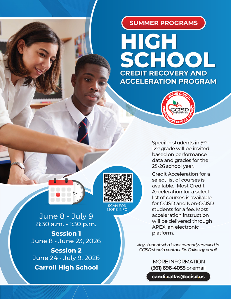 Summer school information