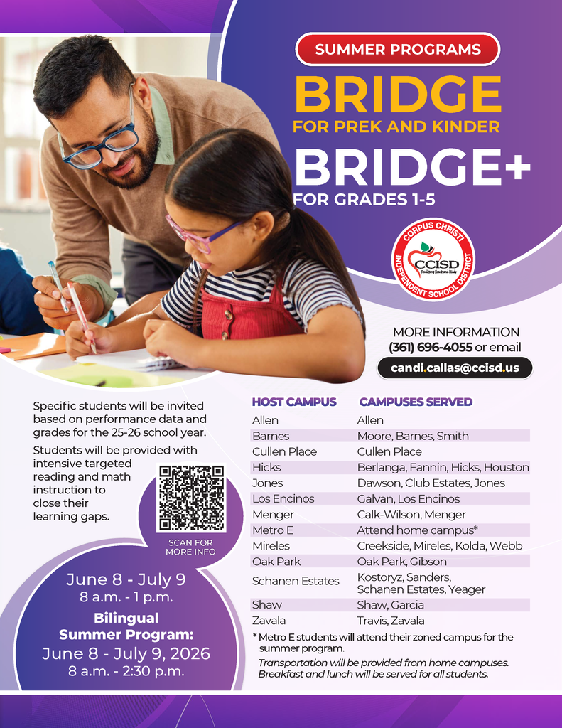 Summer school information