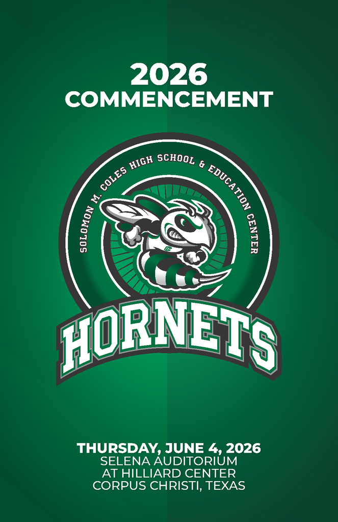 Coles HS graduation