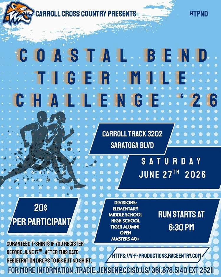 Tiger Mile Challenge