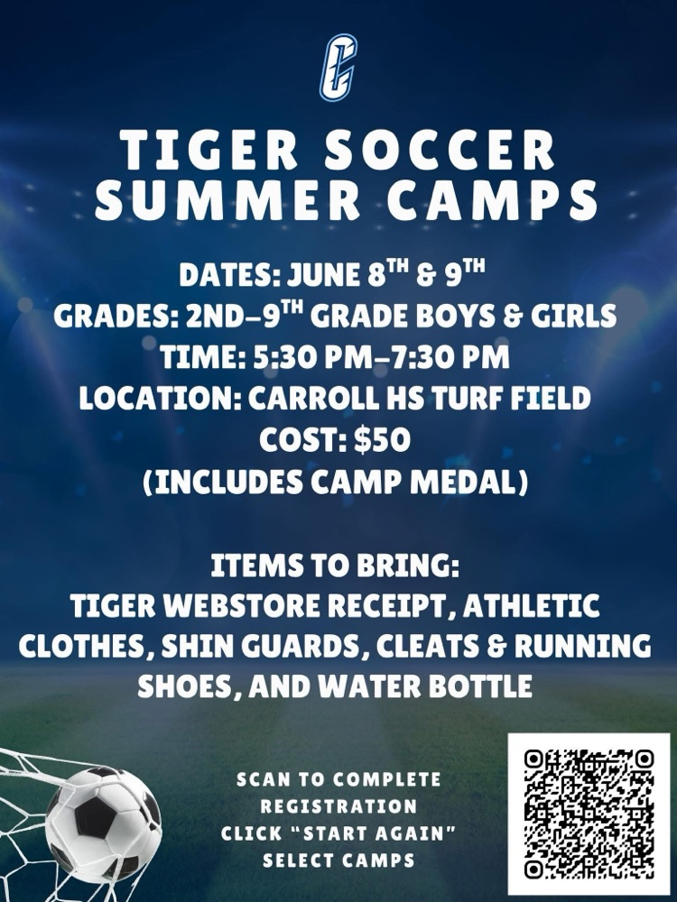 Tiger Soccer Camp