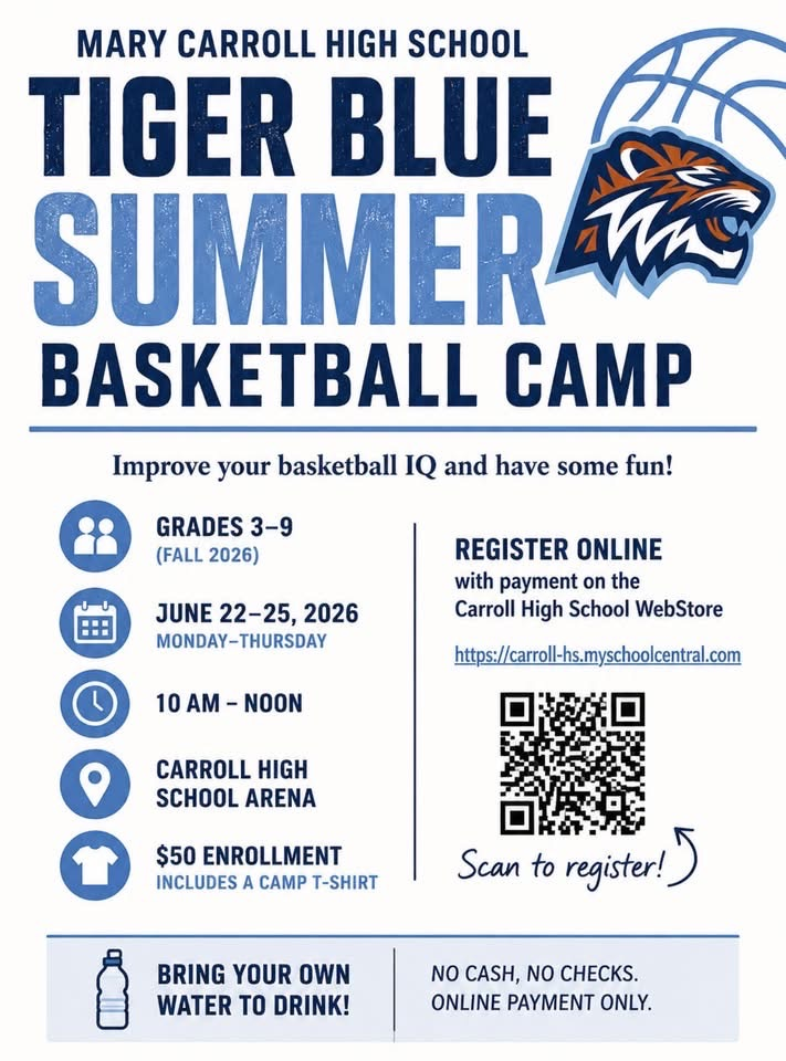 Tiger Basketball Camp