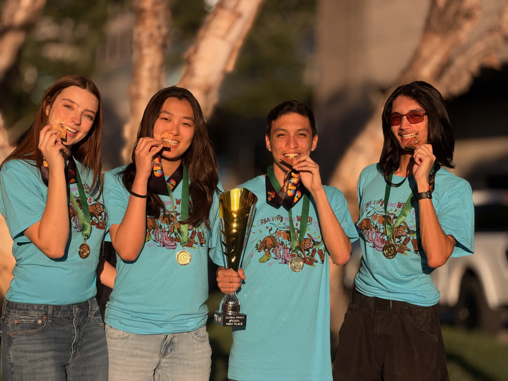 Collegiate High School Destination Imagination team