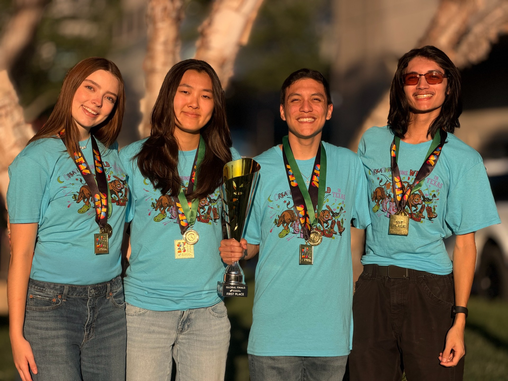 Collegiate High School Destination Imagination team
