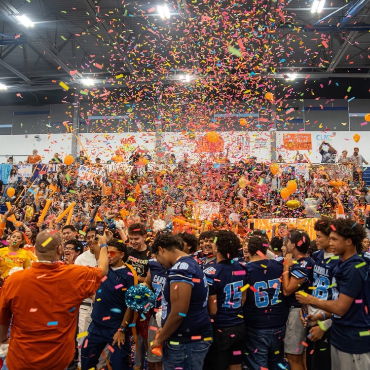 pep rally