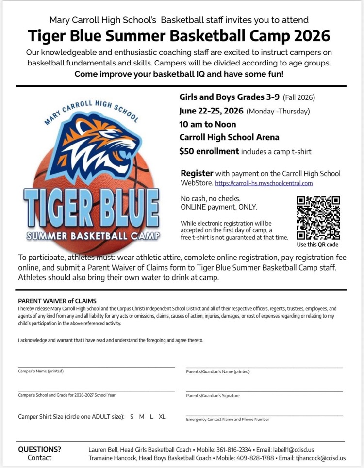 Tiger blue camp