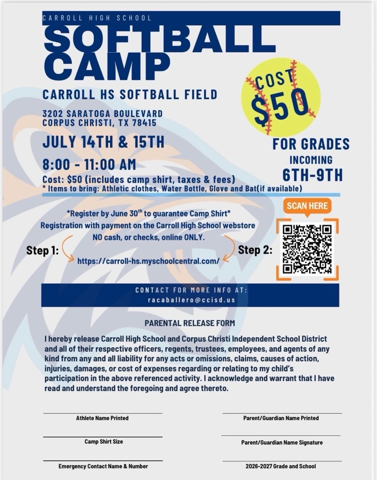 softball camp