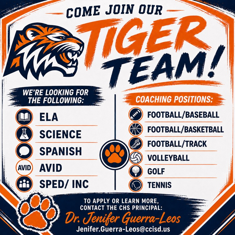join the tiger team