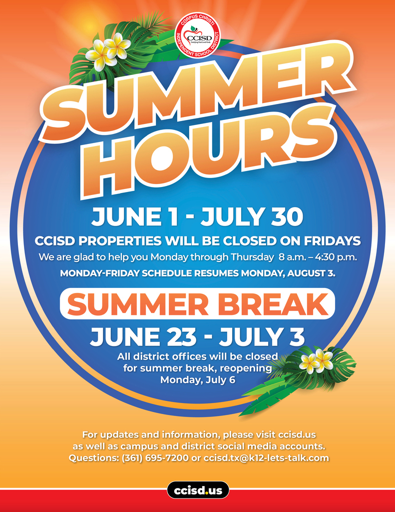 Summer Hours