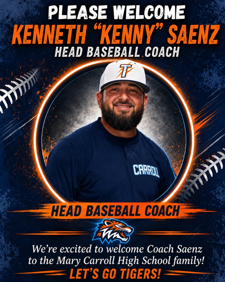 new baseball coach 