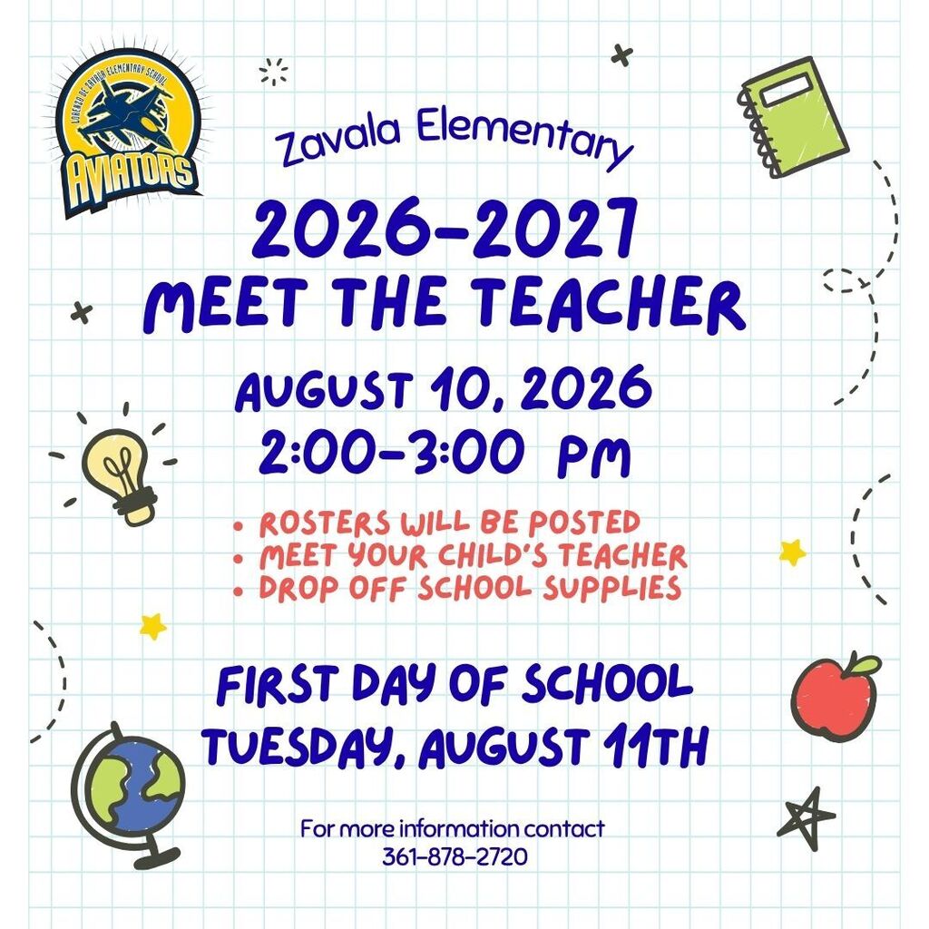 meet the teacher 26-27