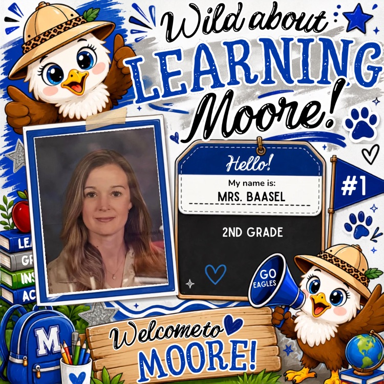 welcome Mrs Baasel to the team 