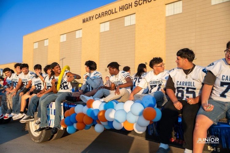 🐅💙🧡 50 Reasons Why Tiger Pride Is Rising 💙🧡🐅  ⭐ Reason #35: Homecoming Week Hits Different  The parade. The band. The floats. The crowd.  When Carroll shows up, the whole city knows. 🐅🔥  #CarrollTigers #TigersOnTheRise #TPND