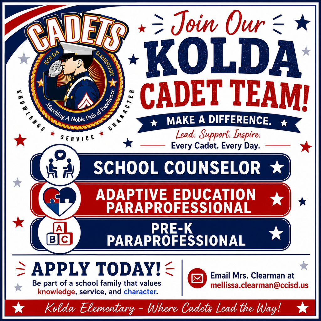 Apply at Kolda Elementary School