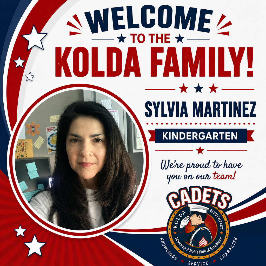 Welcome Mrs. Martinez!