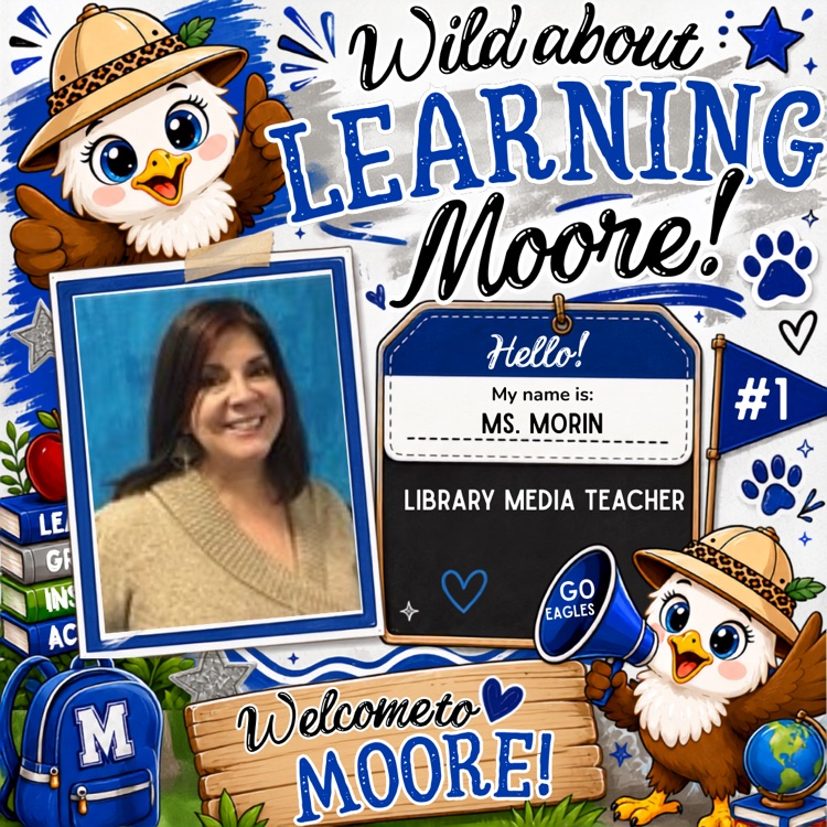 new library media teacher