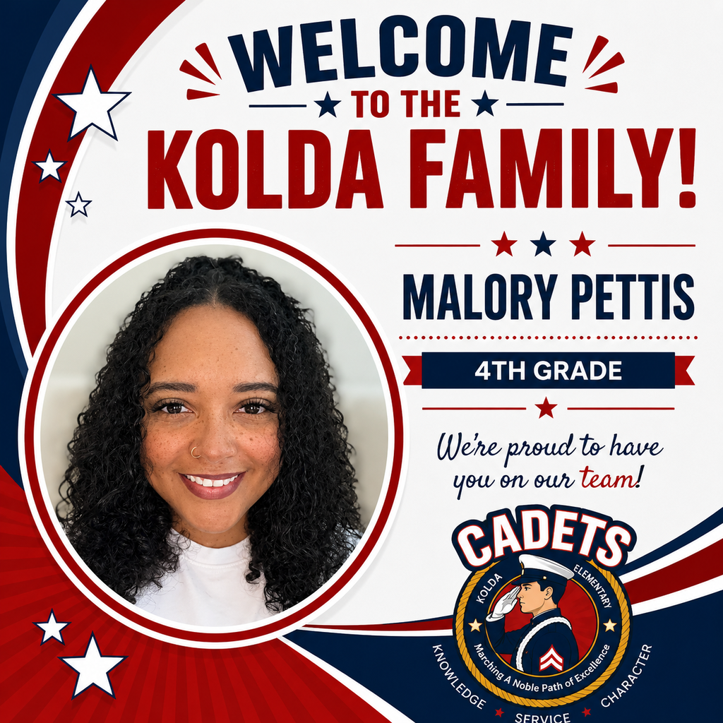 Welcome Ms. Pettis!