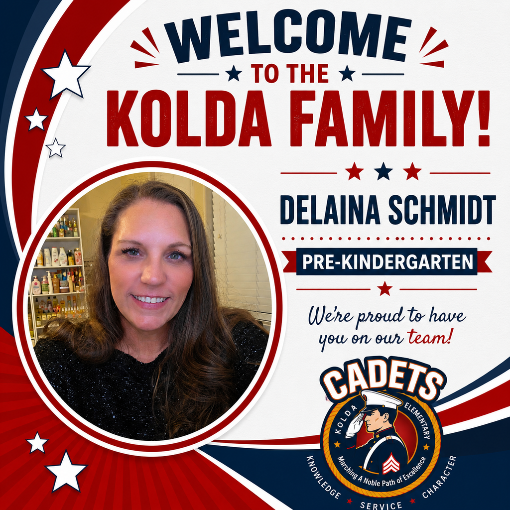 Welcome Ms. Schmidt!
