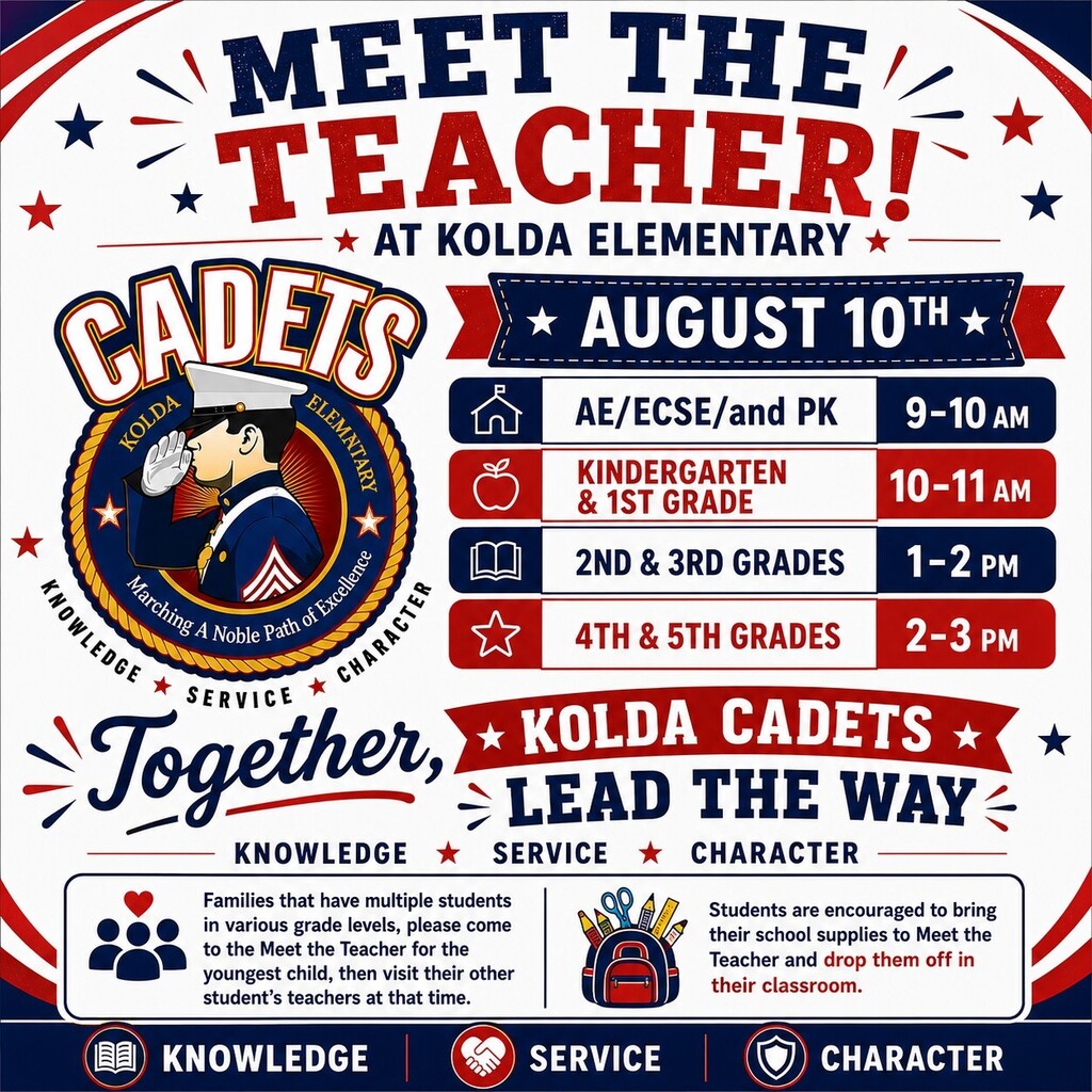 Meet the Teacher 2026-2027