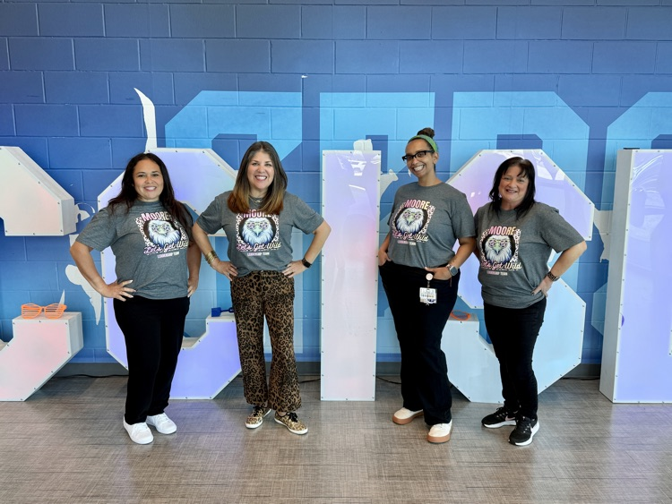 moore leadership team at SLC day 1
